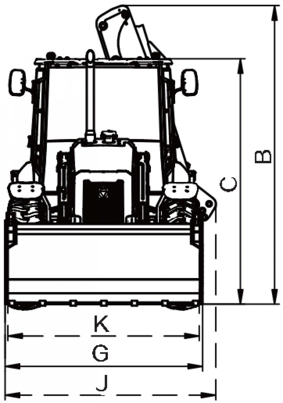  Экскаватор-погрузчик XCMG XC8 S3570 - это спецтехника 4х4  2024 года