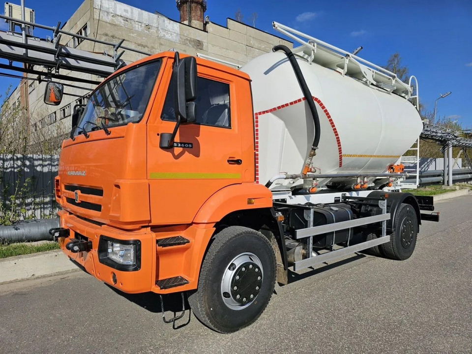 КамАЗ 43253  2025 года, 15 т