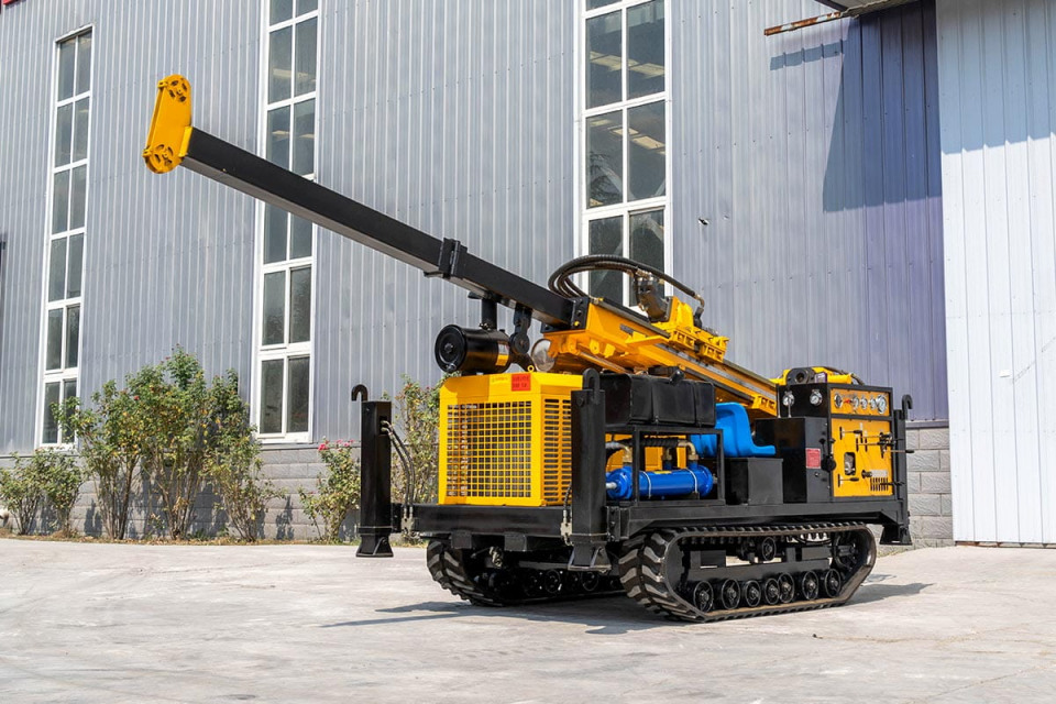  Буровая установка Буровая установка HENGWANG HW-400Х (изыскания) Буровая установка HENGWANG HW-400Х изыск  2025 года