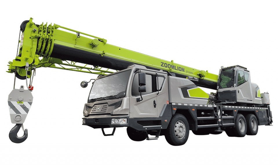  Автокран Zoomlion (зумлион) ZTC300V-1 двигатель  2024 года