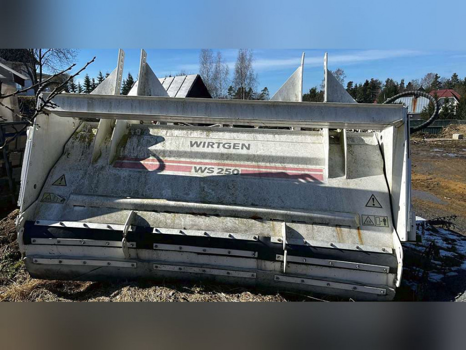  Другой  Ресайклер Wirtgen WS 250  2018 года