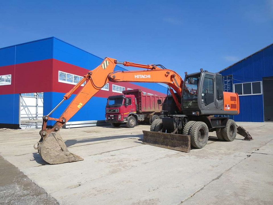 Экскаватор Hitachi ZX 140 W  2008 года