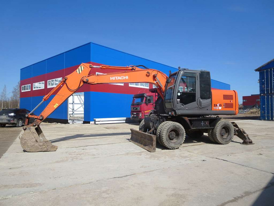  Экскаватор Hitachi ZX 140 W  2008 года