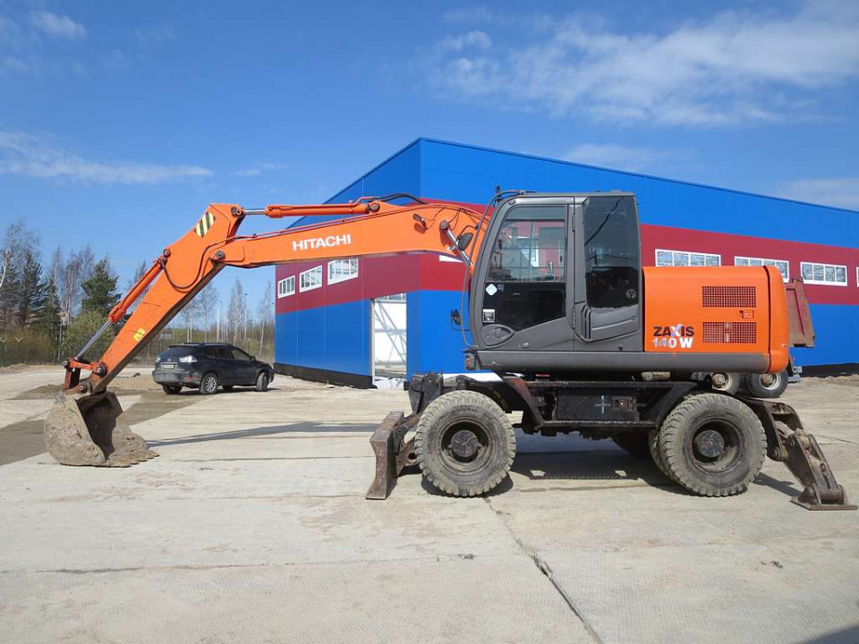  Экскаватор Hitachi ZX 140 W  2008 года