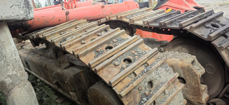  Экскаватор Hitachi ZX850  2012 года
