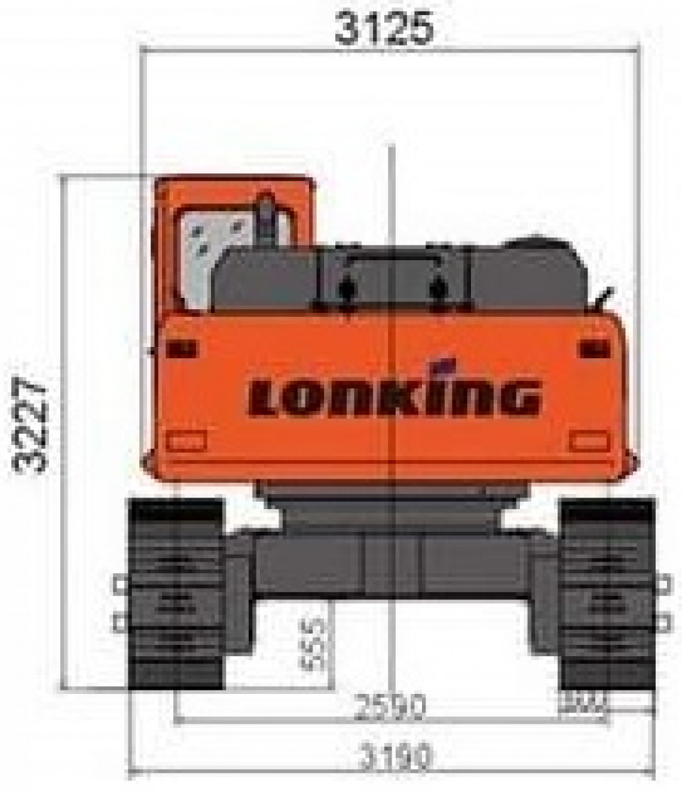  Экскаватор  Lonking (лонкинг) CDM6336  2024 года