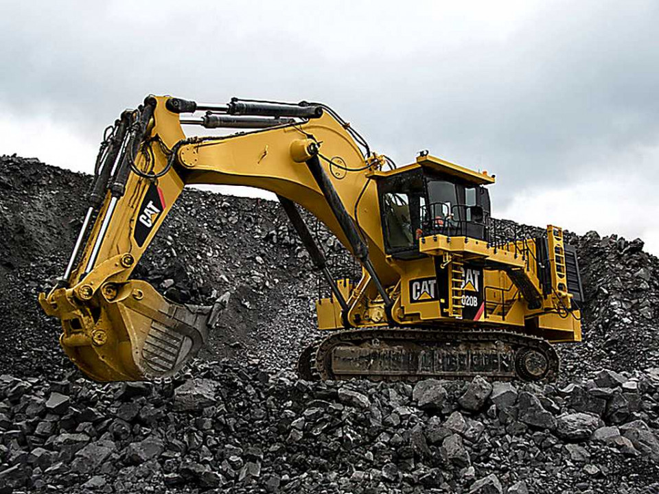  Экскаватор Caterpillar CAT 6020  