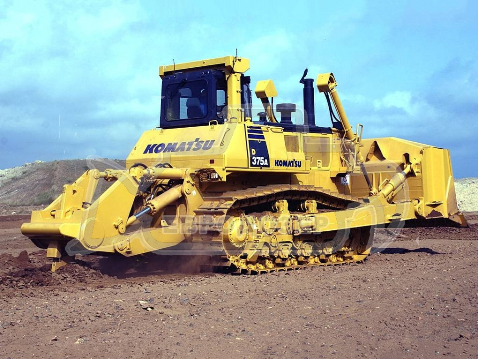  KOMATSU D375 A-6  2023 года