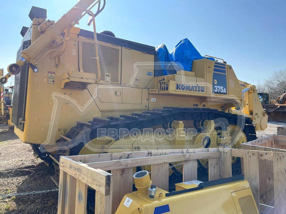  KOMATSU D375 A-6  2023 года