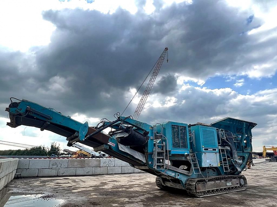  Щековая дробилка Powerscreen XR 400  