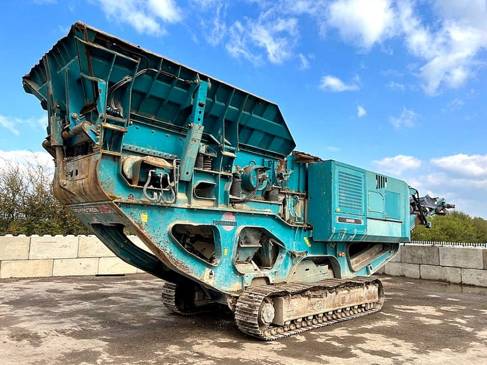  Щековая дробилка Powerscreen XR 400  