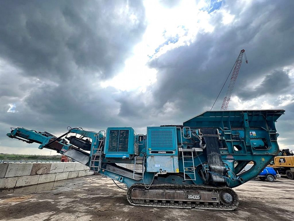  Щековая дробилка Powerscreen XR 400  