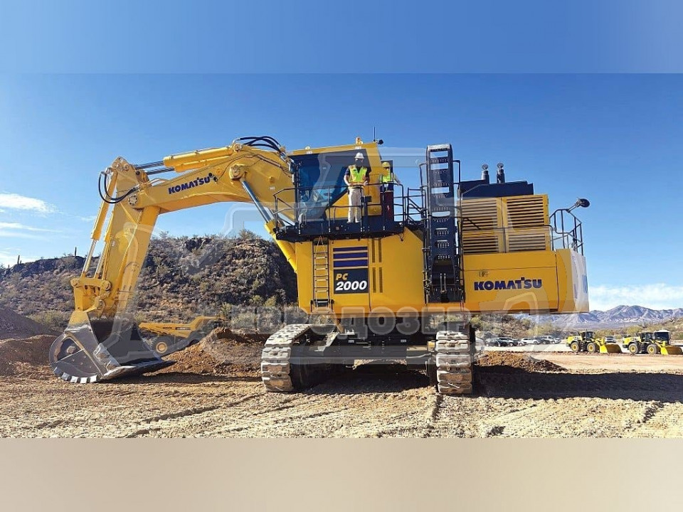  Экскаватор  KOMATSU PC2000-11  