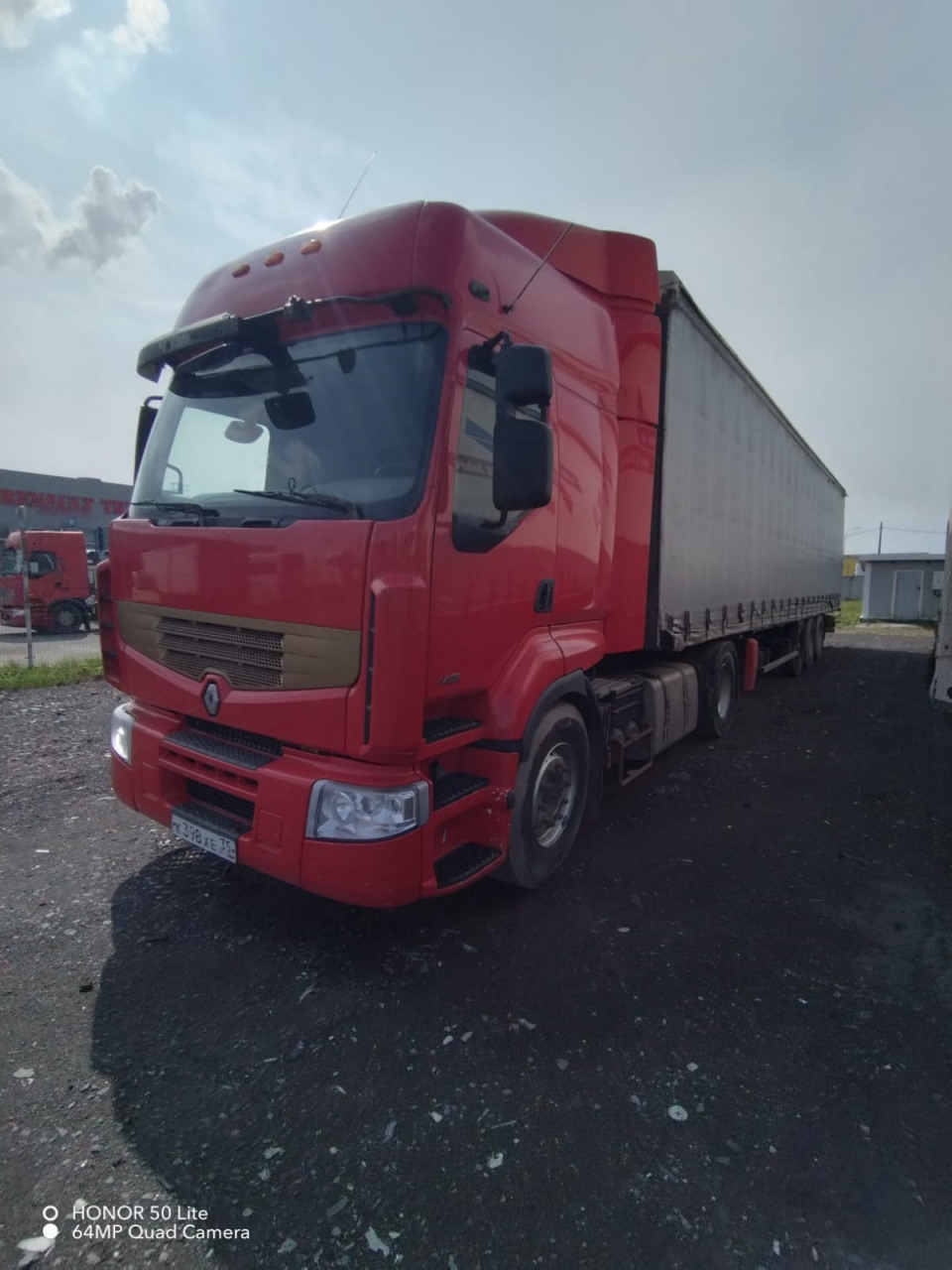 Renault 440.19T  2012 года, 4х2, 440 л.с.