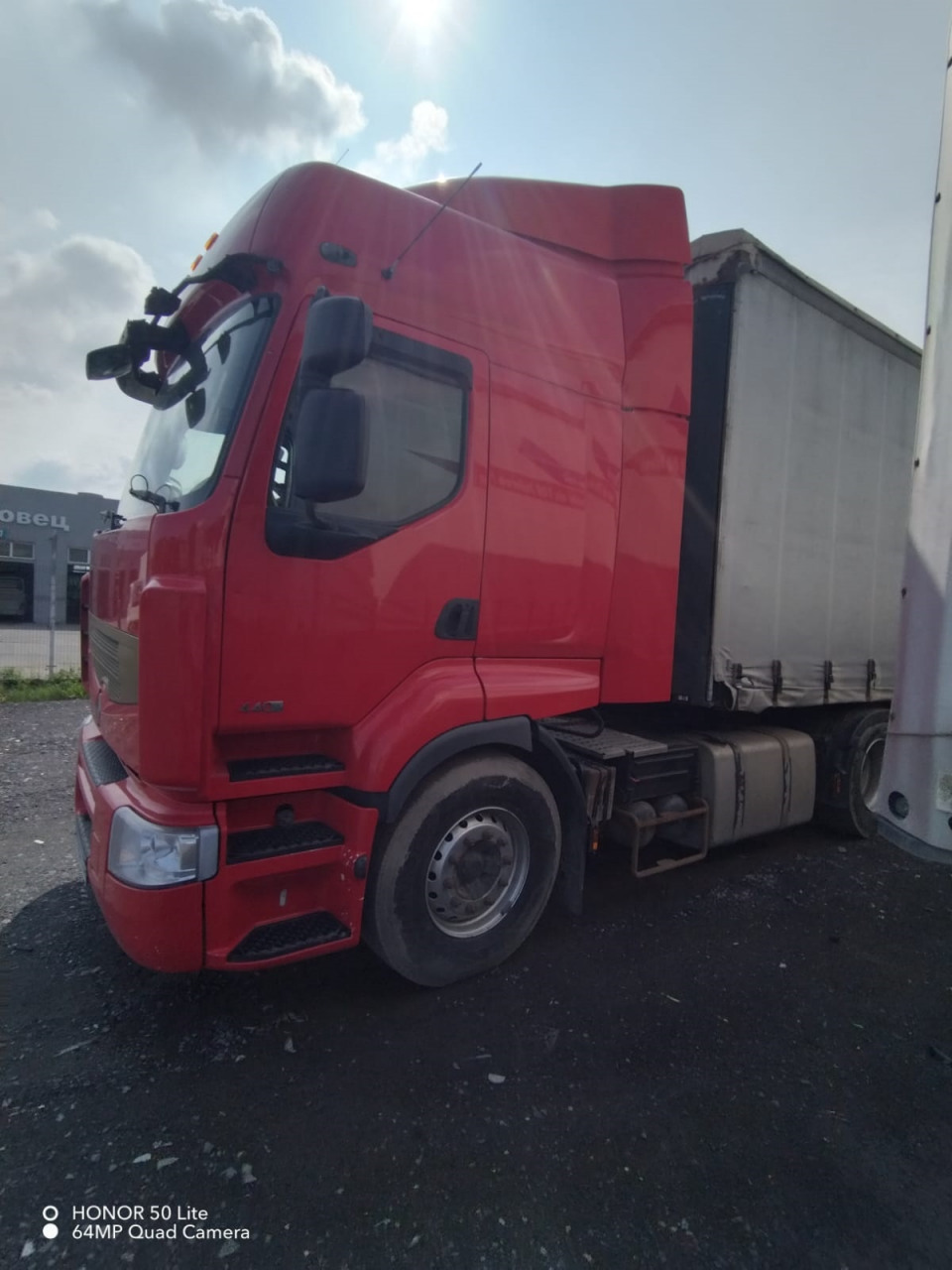 Renault 440.19T  2012 года, 4х2, 440 л.с.