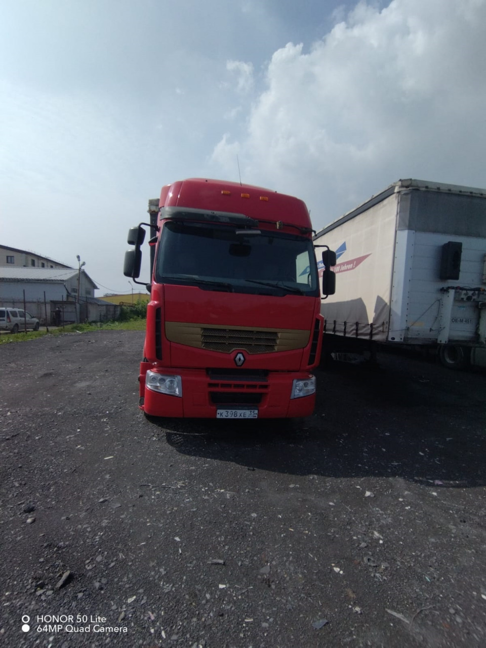 Renault 440.19T  2012 года, 4х2, 440 л.с.
