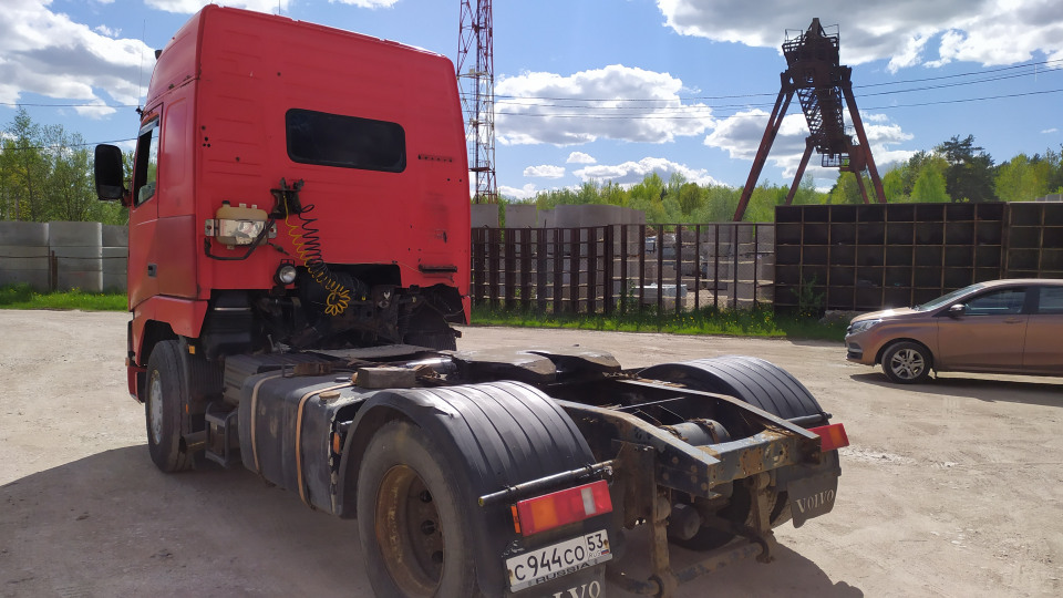 Volvo FH  1999 года, 4х2, 380 л.с.
