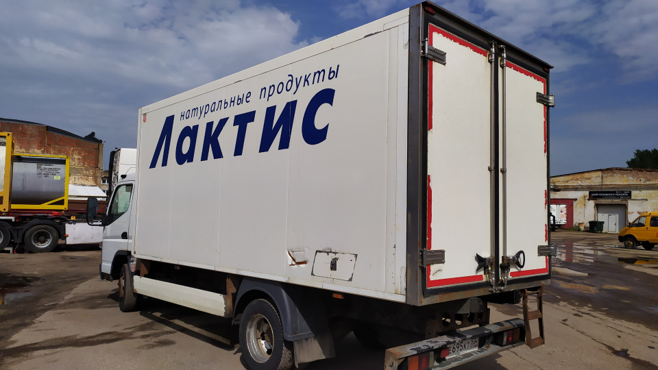 Mitsubishi Fuso Canter  2016 года, 4900 т