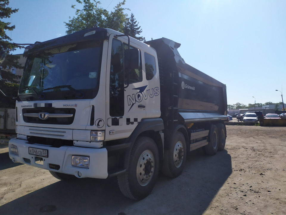  Daewoo Novus СR8М7 8х4  2022 года, 26700 т