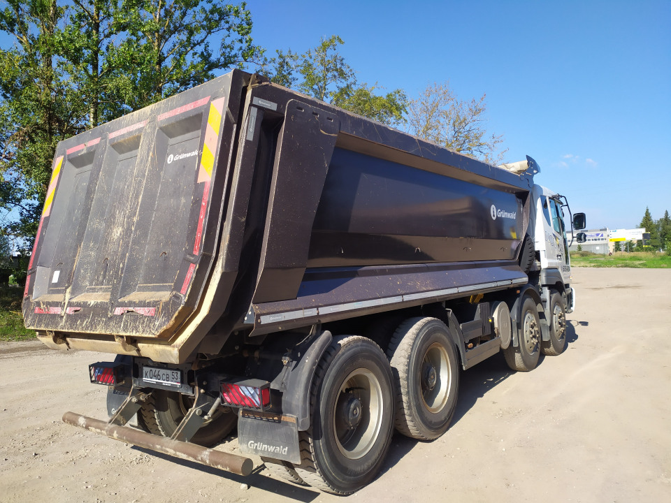  Daewoo Novus СR8М7 8х4  2022 года, 26700 т