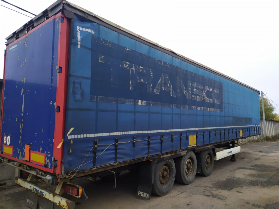 Krone SD  2011 года, тент - штора 32000 т. 92