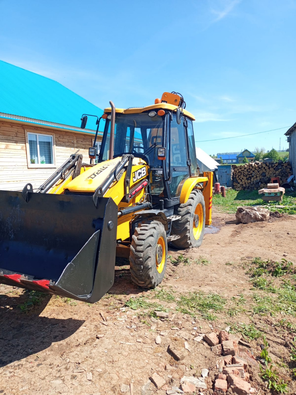 JCB 3хс  2018 года