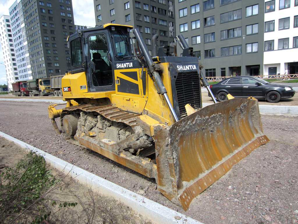  Бульдозер  Shantui DH17B3 XL  