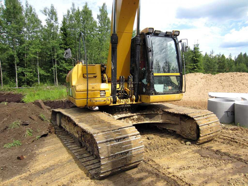  Экскаватор Caterpillar 320 Long reach  