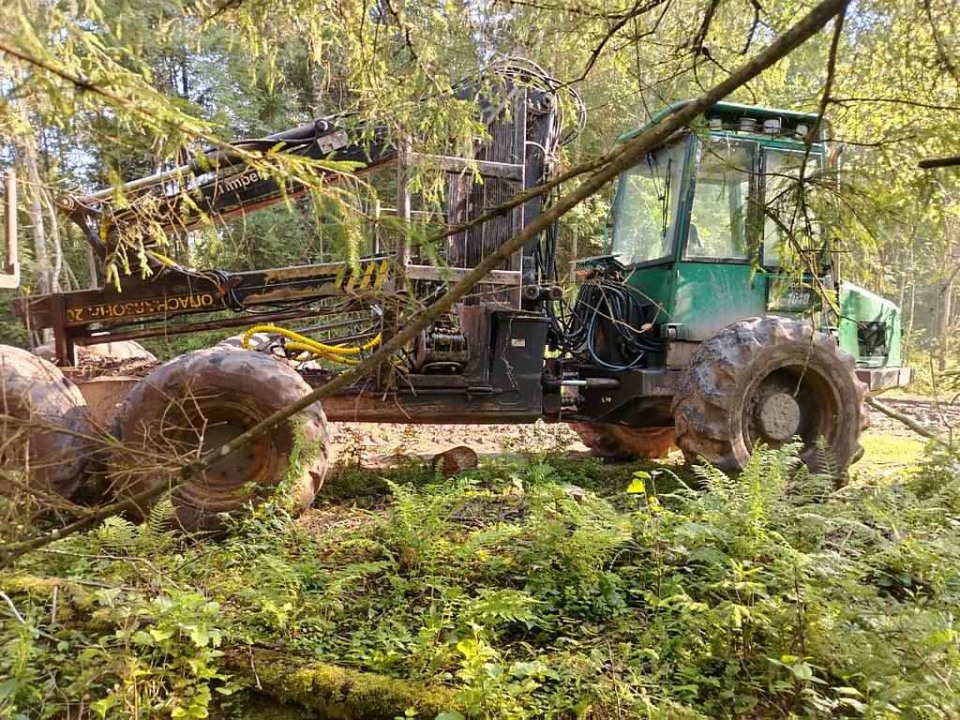  Другой  Форвардер Timberjack 1010  