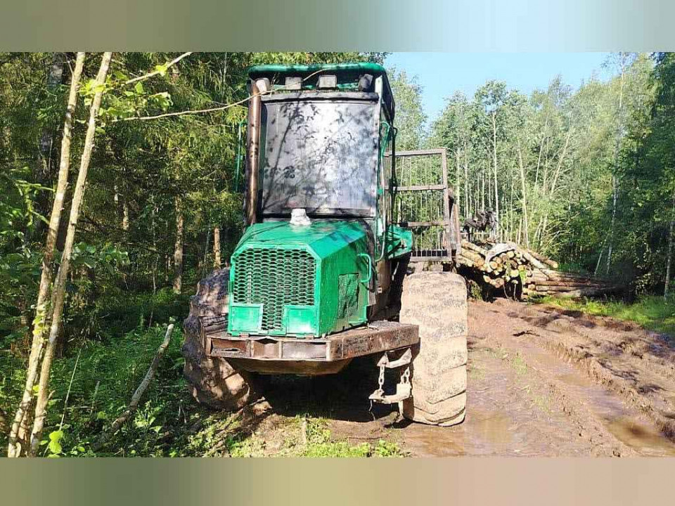  Другой  Форвардер Timberjack 1010  