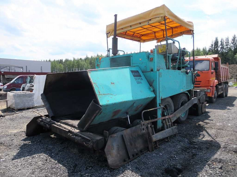  Асфальтоукладчик  Vogele Super 1800  