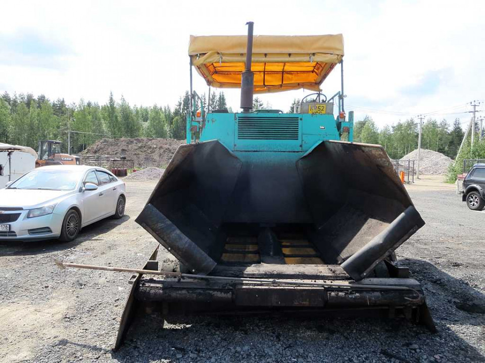  Асфальтоукладчик  Vogele Super 1800  