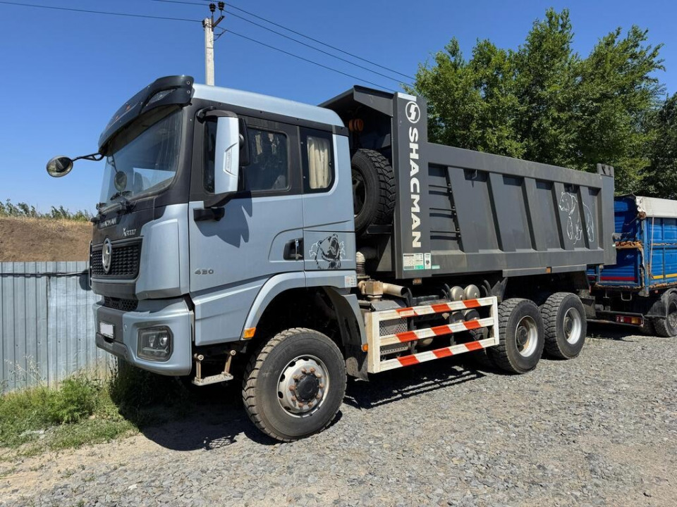 SHACMAN X3000, Restyling, 6х6   2023 года, 25 т