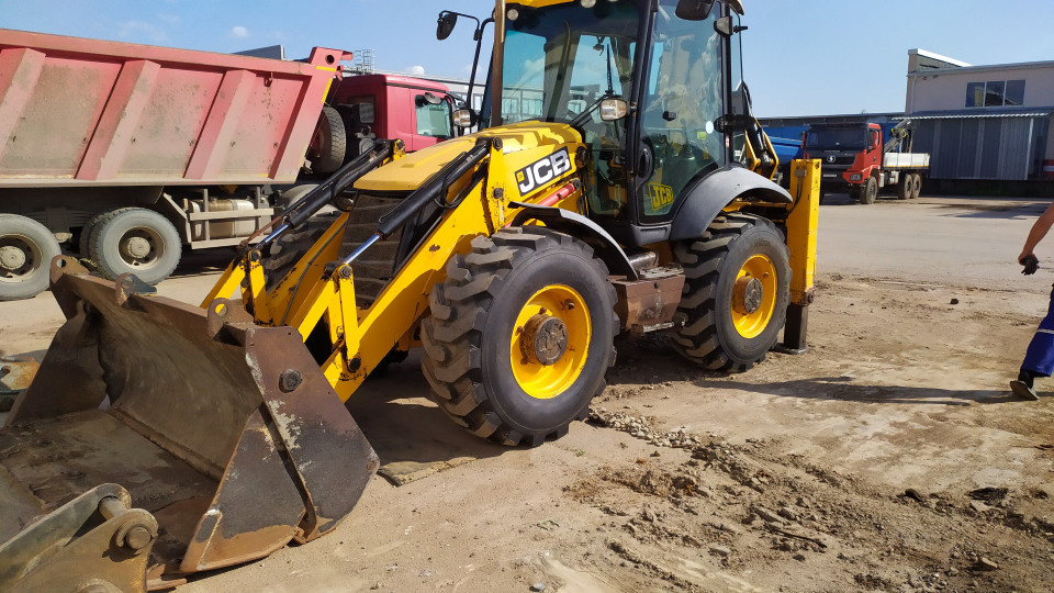  Экскаватор-погрузчик JCB 3CX Super  2014 года
