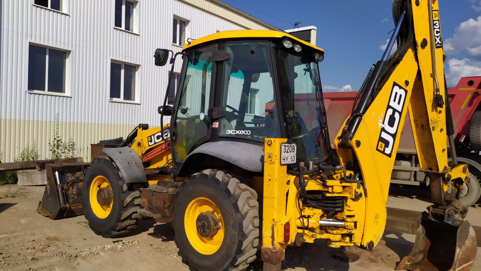  Экскаватор-погрузчик JCB 3CX Super  2014 года