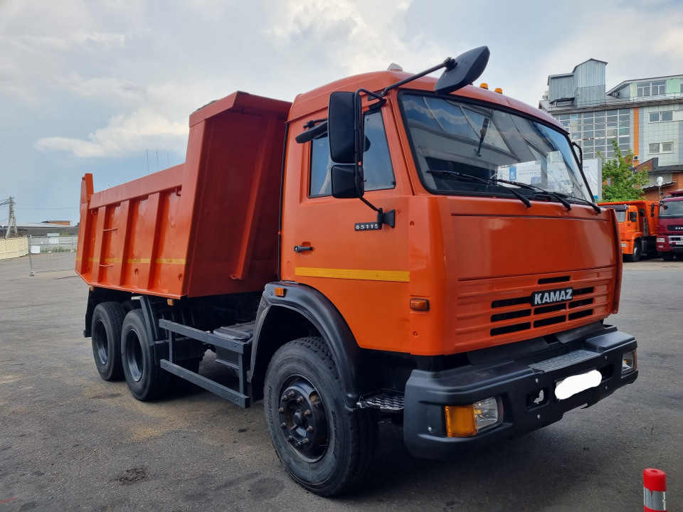 КамАЗ 65115-62  2014 года