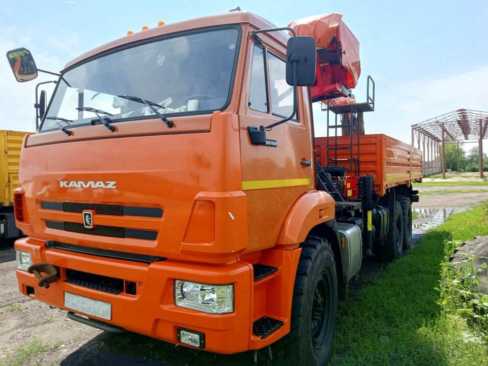  Кран-манипулятор  PALFINGER INMAN IT 150  