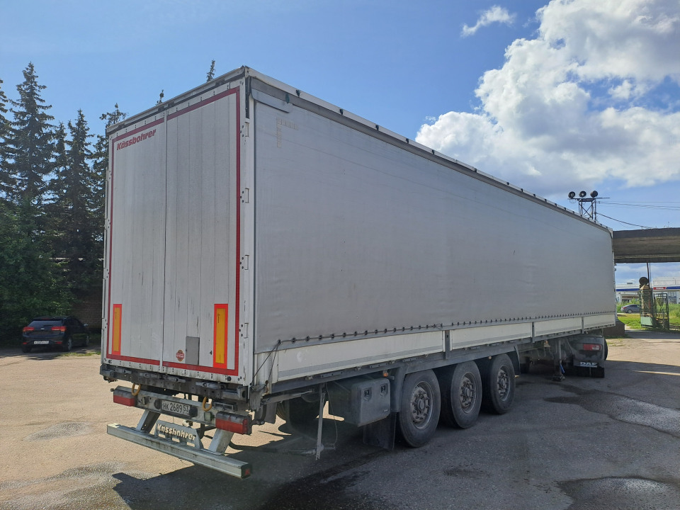 Kaessbohrer Maxima  2023 года, тент - штора 32000 т. 92