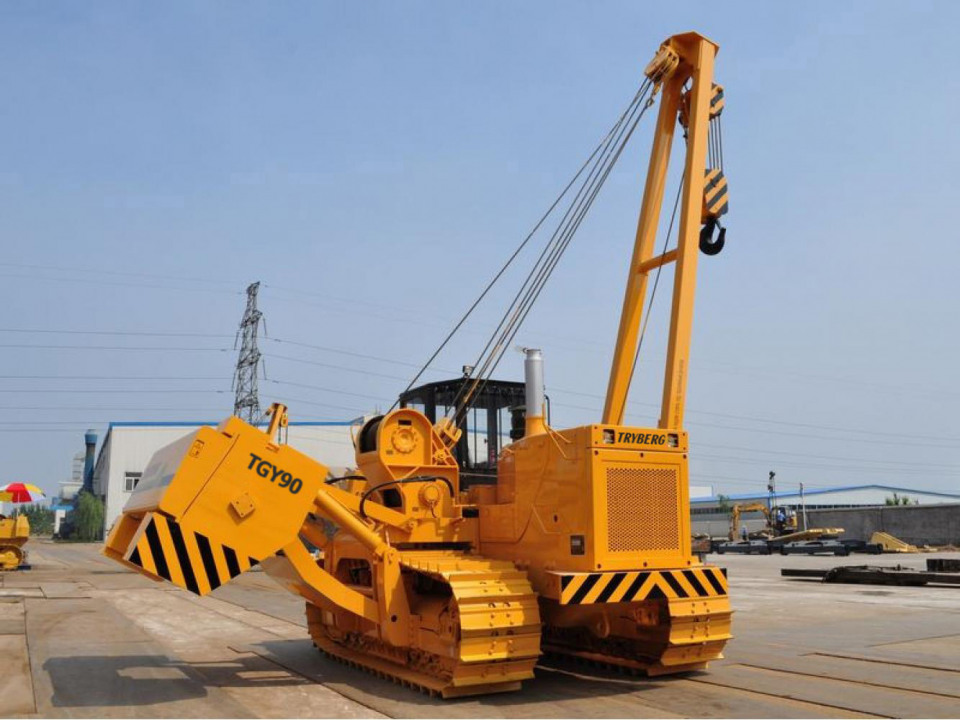  Другой TERBERG TGY90  2025 года