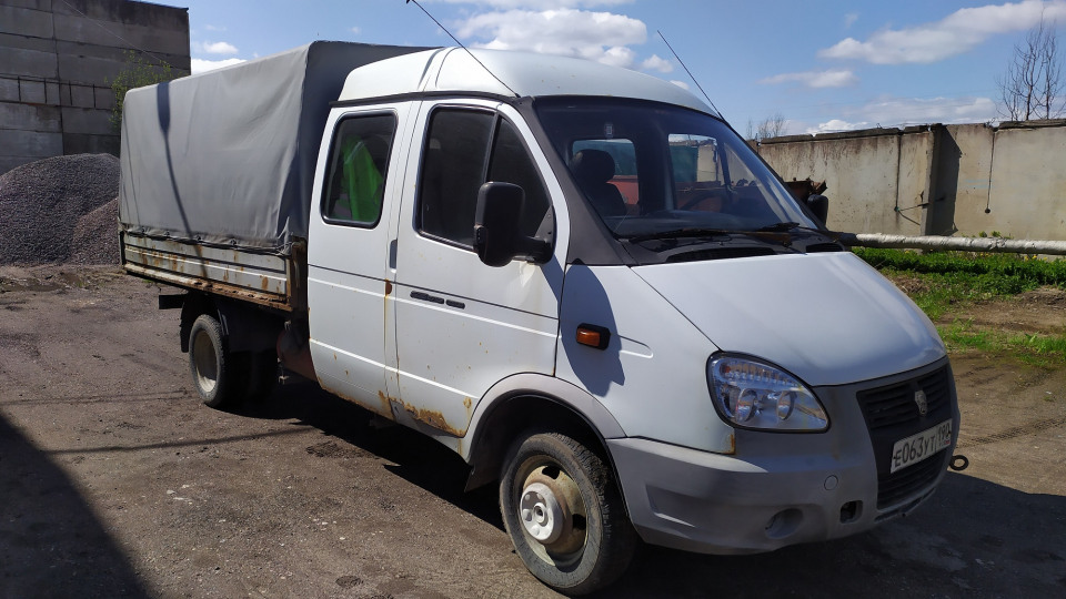 ГАЗ 330232 (фермер)
