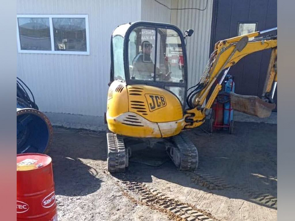 Миниэкскаватор JCB 8025 ZTS  