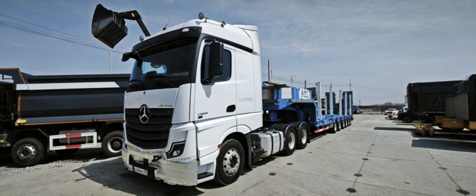 Mercedes ACTROS  2023 года, 6х4, 531 л.с.
