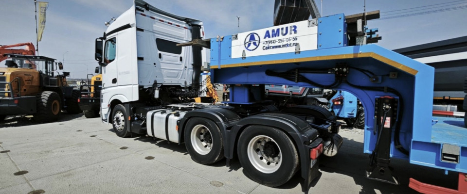 Mercedes ACTROS  2023 года, 6х4, 531 л.с.