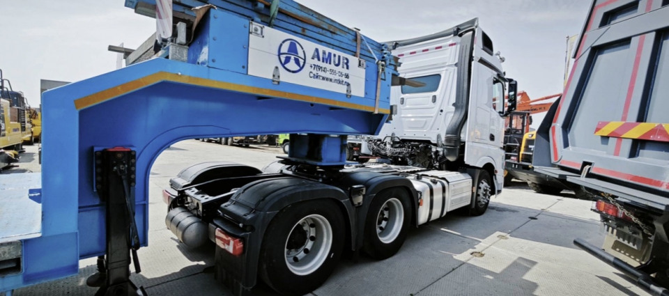 Mercedes ACTROS  2023 года, 6х4, 531 л.с.