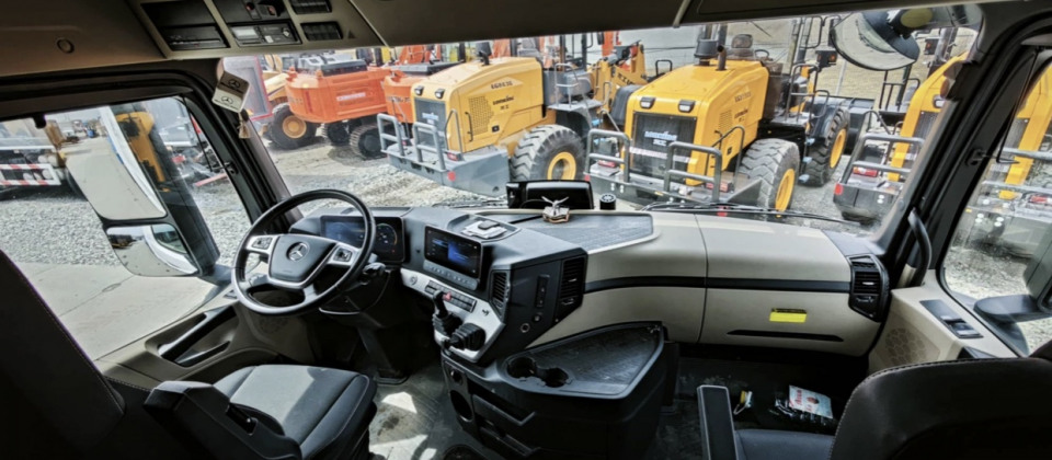 Mercedes ACTROS  2023 года, 6х4, 531 л.с.