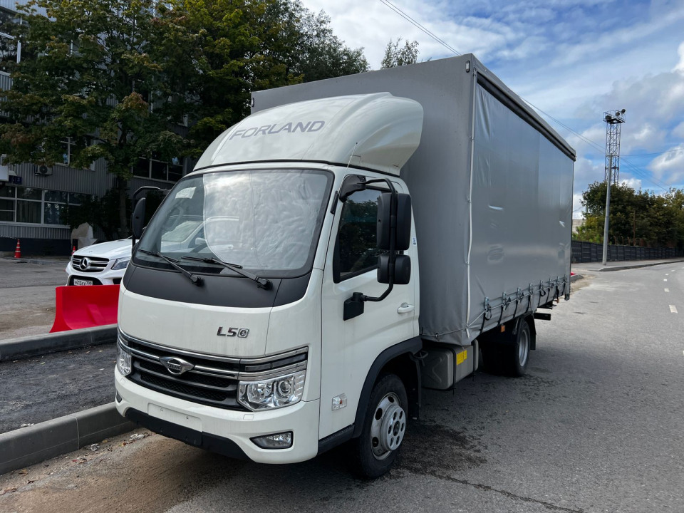  Forland 3  2025 года, 790 т