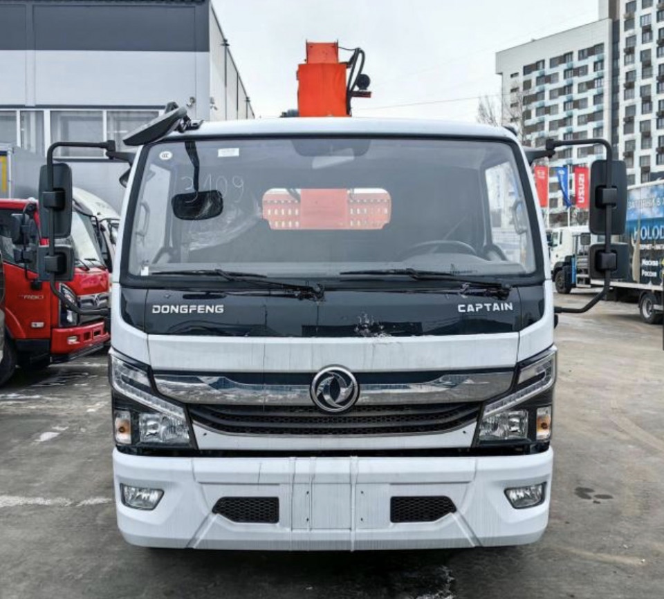  Кран-манипулятор Dongfeng C120L  2024 года