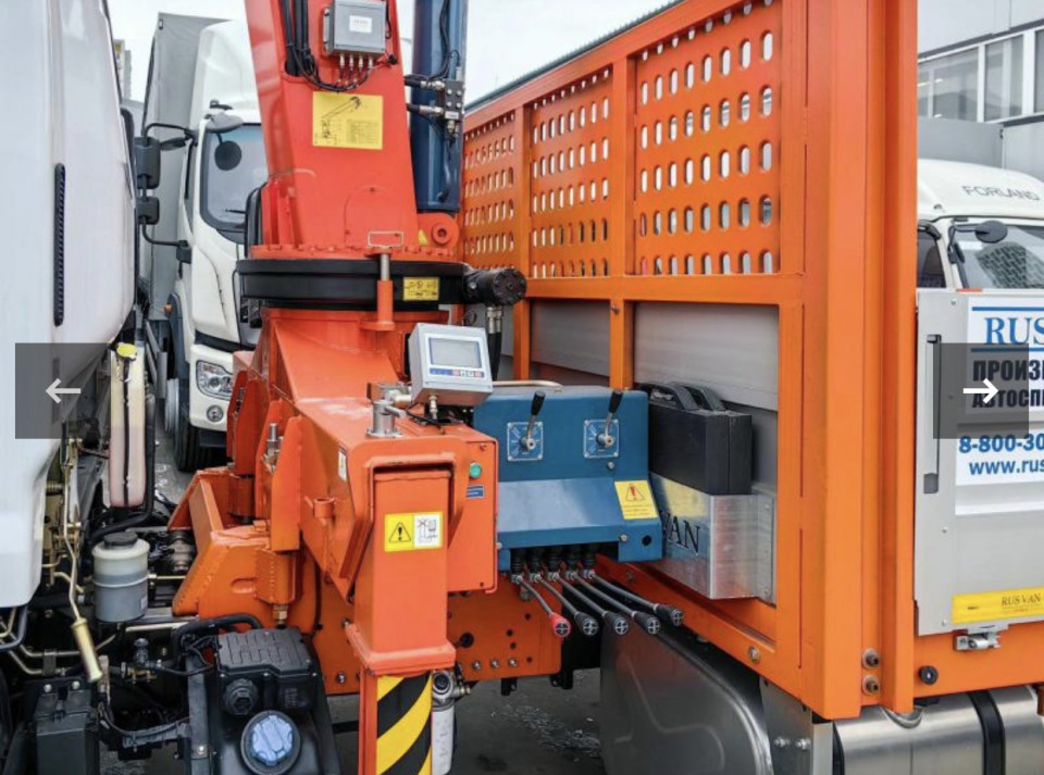  Кран-манипулятор Dongfeng C120L  2024 года
