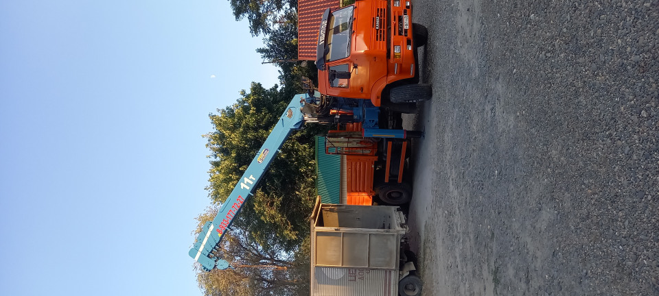  Кран-манипулятор КамАЗ 6520  2013 года