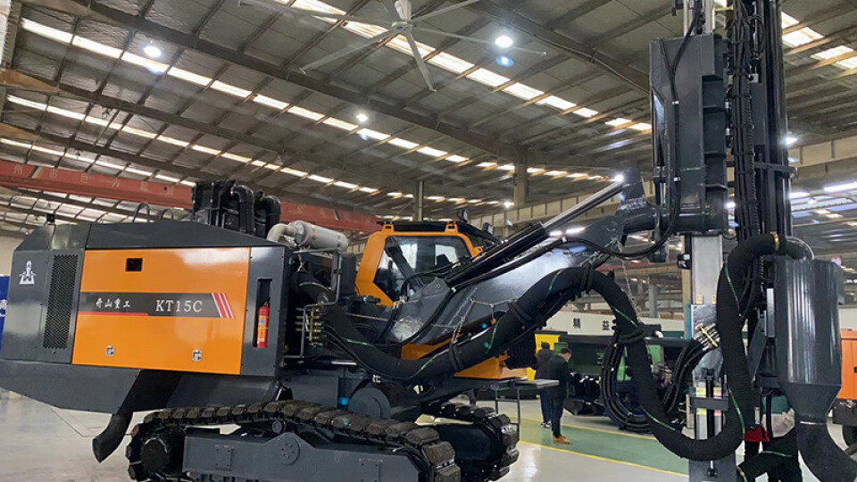  Буровая установка KAISHAN KT 15C   2025 года